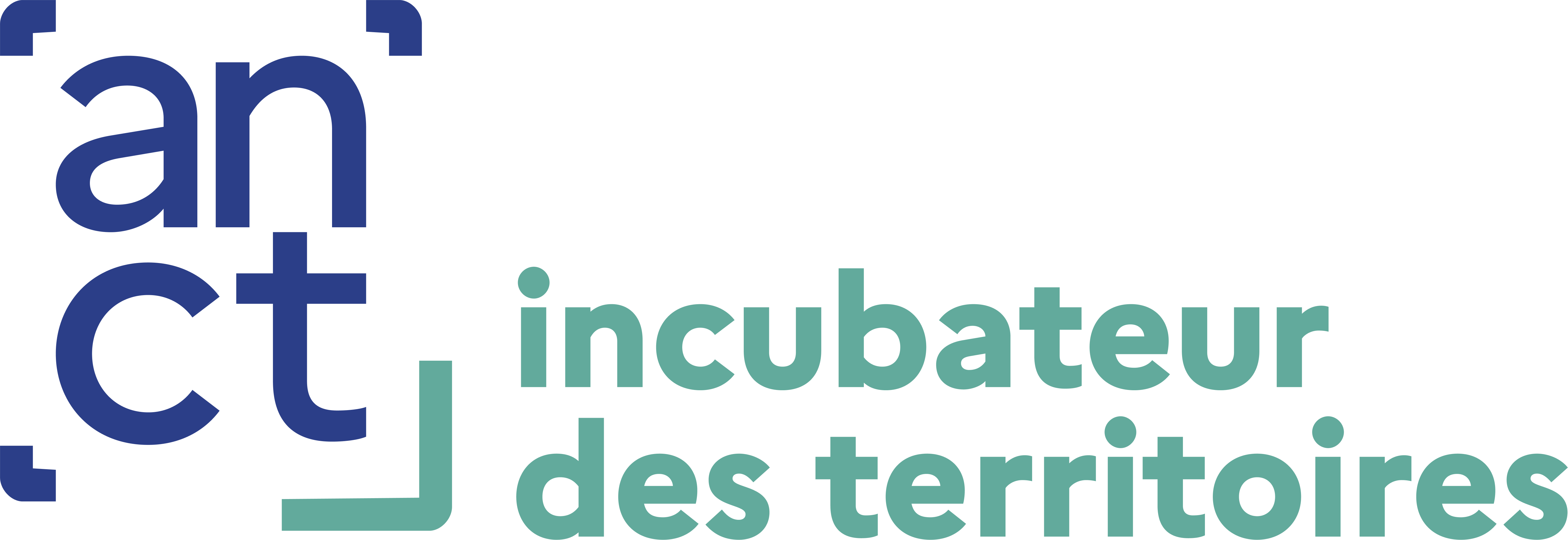 Logo ANCT - Incubateur des Territoires